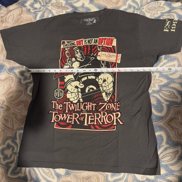 Cast Exclusive Disney Tower of Terror Bellhop Shirt - Picture 6 of 6